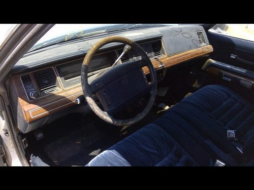 1990-1991 Mercury Grand Marquis Dash Panel Passenger Side Wood Grain Strip Trim