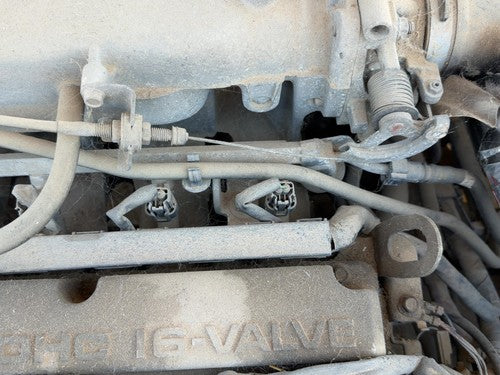 1997-2003 Mazda Protege Dx Complete Fuel Rail With Injectors Set Loaded Oem 1.6L