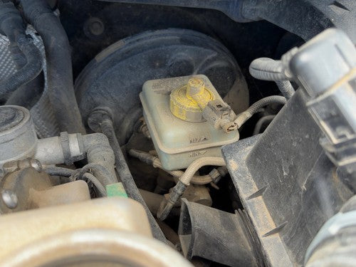 2003-2010 Power Brake Booster With Master Cylinder Pair Set Oem 2.5L 1J1614106J