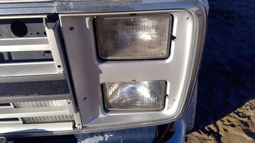 1985-1991 Chevy G20 Van Driver Left Dual Pair Head Light Front Lamp With Bracket