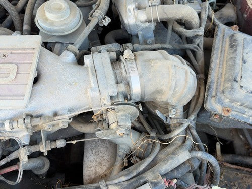 1985-1988 Nissan Maxima Throttle Body Valve Oem With Sensors 3.0L At 1611816E12