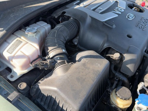 03-06 Sorento Complete Air Intake Cleaner Filter Box Housing With Tube Oem 3.5L