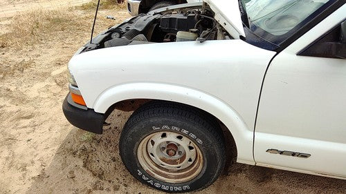 1994-2004 S10 Pickup Driver Left Front Fender Oem White 50U 12377871