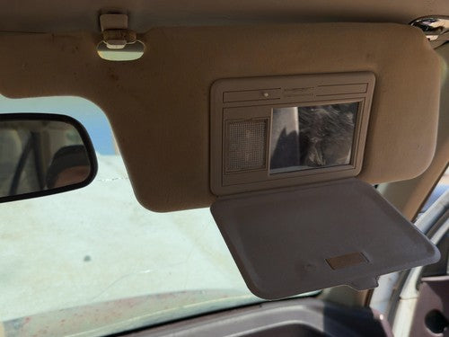 1988-1989 Honda Accord Lx Passenger Right Sun Visor Oem