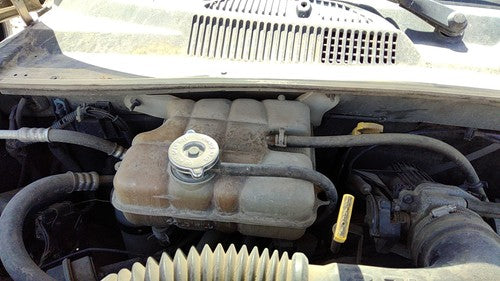 2002-2006 Jeep Liberty Coolant Reservoir Radiator Overflow Tank Bottle Oem