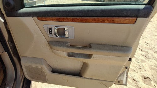 07-08 Grand Vitara Xl-7 Passenger Right Front Door Trim Panel With Switches Tan