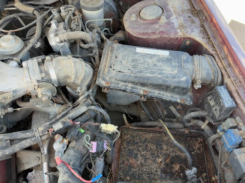 85-88 Maxima Complete Air Intake Cleaner Filter Box Housing With Tube Oem 3.0L