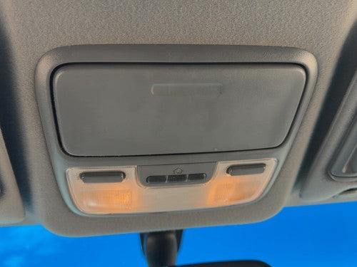 01-02 Acura Mdx Center Overhead Console Oem Dome Light Map Lamp Cubby Black D