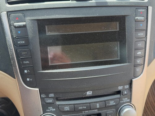2004-2006 Acura Tl Stock Radio Oem Factory Stereo Cd Player Without Navigation