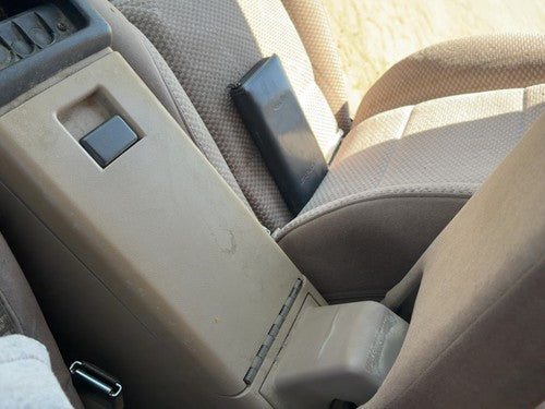 91-94 Ford Explorer 2 Dr Complete Center Floor Console Assembly OEM Tan