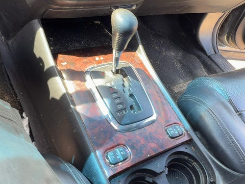 2001-2002 Acura MDX Floor Shifter Bezel Trim Panel Wood Grain 77295-S3V-A01ZA