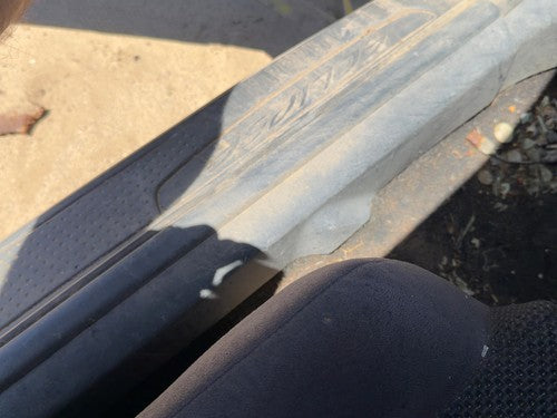 2007 Mitsubishi Eclipse Driver Left Lower Sill Step Moulding Trim Panel Oem Gray