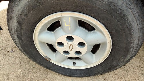 1995-2005 S10 Blazer 15' Aluminum Wheel Oem Factory Rim 5 Spoke