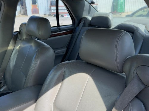 98-04 Seville Pair Of Front Headrests Oem Left Right Set Seat Dark Gray 145