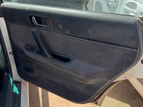 94 Legacy Rhd Passenger Right Rear Door Trim Panel With Switches Back Gray