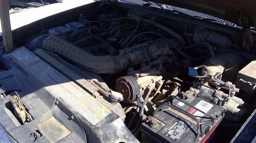 1997 Ford Explorer Oem Air Intake Tube Hose Pipe Elbow Coupler 4.0L Rubber