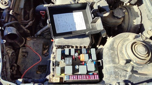 2005 Kia Spectra Engine Fuse Box Power Distribution Panel 2.0L 4 Door 919572F020