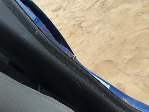 2007-2012 Nissan Sentra Driver Left B-Pillar Trim Panel Oem Charcoal