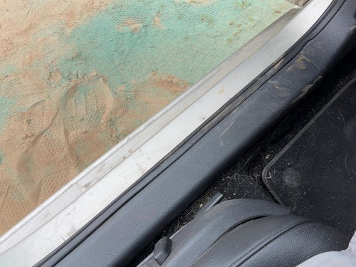 2014 Vw Jetta Driver Left Lower Sill Step Moulding Trim Panel Oem Black