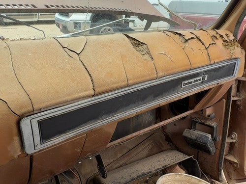 73-87 Chevy Silverado C20 Pickup Passenger Right Dash Trim Panel OEM