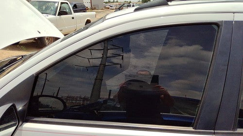 2000-2007 Focus Station Wagon Driver Left Front Side Window Door Glass Oem