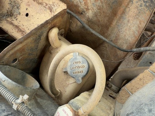 80 Chevy Silverado C20 Coolant Reservoir Radiator Overflow Tank Bottle Oem 5.7L