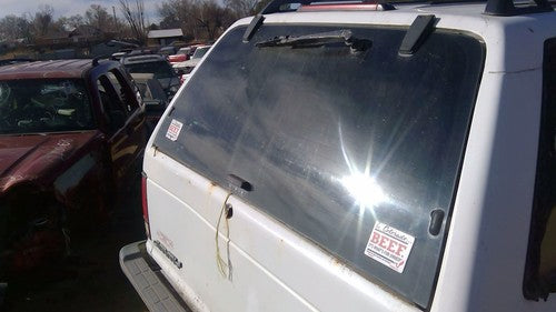 1991-1994 S10 Blazer Back Glass Rear Window Oem 15647867