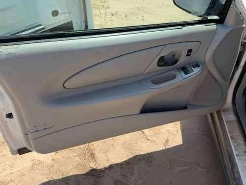 06-07 Monte Carlo Driver Left Front Door Trim Panel With Master Switch Gray 832