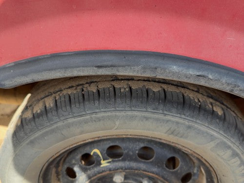 1987-1988 Toyota FX Passenger Right Rear Wheel Flare Moulding OEM Back