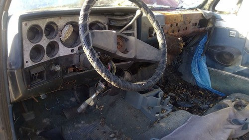 1978-1987 Chevy C10 Passenger Right Rear Axle Shaft Oem Back 4X2 2Wd 14035542