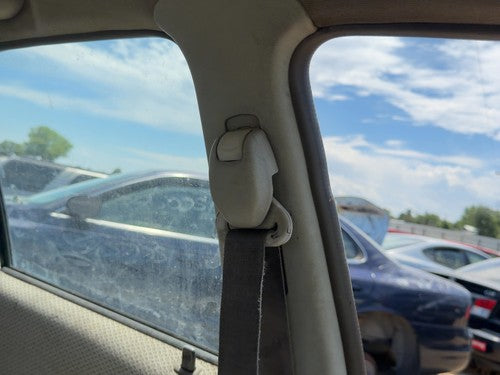 1999-2003 Mazda Protege DX Driver Left Upper B-Pillar Trim Brown OEM