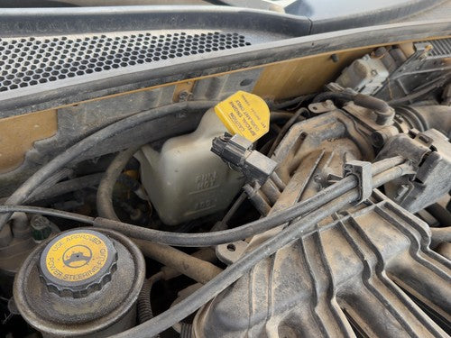 01-02 Pt Cruiser Coolant Reservoir Radiator Overflow Tank Bottle Oem 2.4L