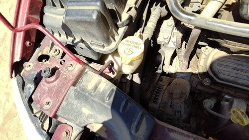 04-07 Town Country Windshield Washer Fluid Reservoir With Pump Oem Wiper Tank