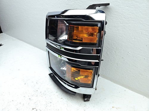 2014-2015 Silverado 1500 Driver Left Head Light Oem Front Lamp 23380550