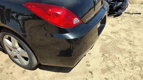 2006-2009 Pontiac G6 Gxp Coupe Rear Bumper Cover Assembly Oem Back Black 58U