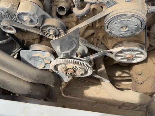 1987-1996 Ford F150 Complete Cooling Fan Blade Assembly With Clutch Oem 5.0L