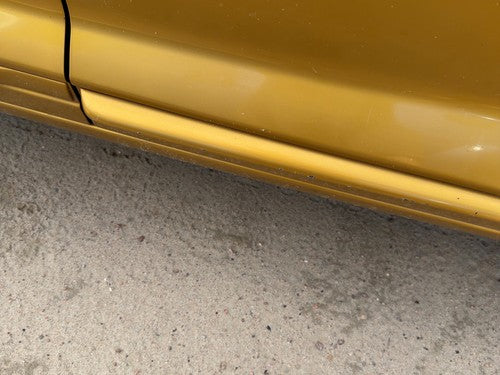 02-05 Pt Cruiser Passenger Right Front Moulding Door Trim Strip Inca Gold Py6