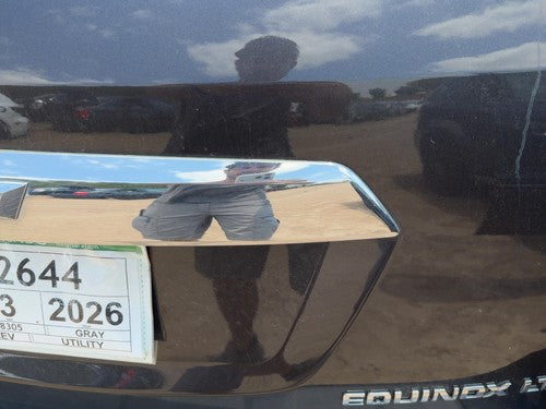 2014 Chevy Equinox License Plate Trim Surround Panel Oem Tail Trunk Finish