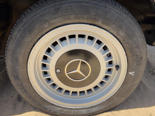 1980 Mercedes 450Sl 107 15" Aluminum Wheel Oem Factory Rim Oem