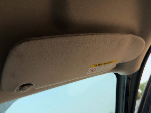 2002-2005 Dodge Ram 1500 Passenger Right Sun Visor Oem Dark Gray V9Dv 0Wf20Tl2Aa