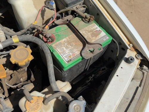 1994 Complete Battery Box Mount Tray With Hold Down Oem