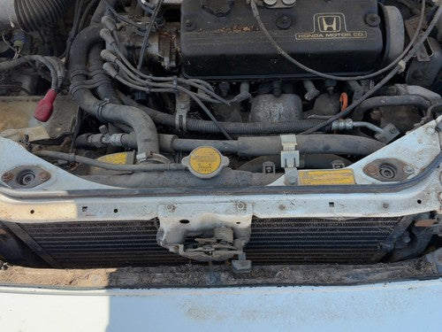 1986-1989 Honda Accord Lx Radiator Oem 2.0L Automatic Nippondenso 3812633