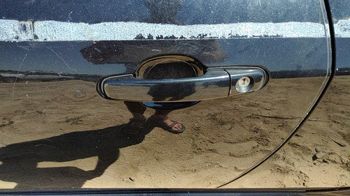 2005-2010 Pontiac G6 Gxp Coupe Driver Left Front Outside Door Handle Black 58U