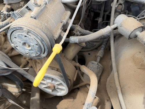 1987-1991 Ford F150 Power Steering Pump With Mount Bracket Oem 5.0L