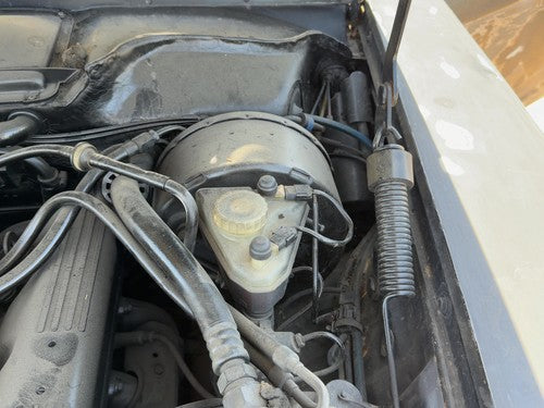 72-80 Mercedes 450SL 107 Power Brake Booster with Master Cylinder Pair Set OEM