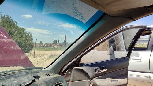 94-97 Honda Accord Passenger Right A Pillar Trim Windshield Post Panel Oem Gray