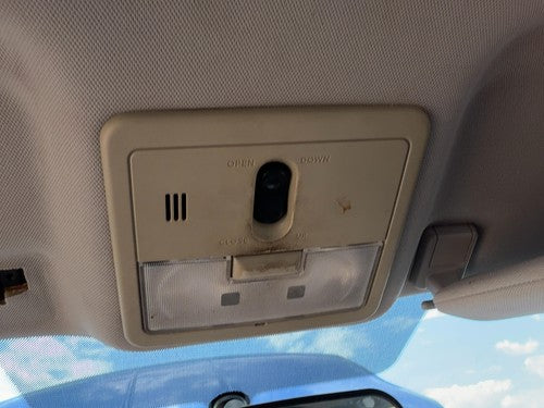 10-12 Sentra Center Overhead Console Oem Dome Light Map Lamp Cubby Charcoal X