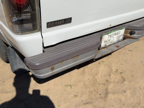 1993-2004 Ford Ranger Rear Bumper With Mount Brackets Oem F37Z17906E