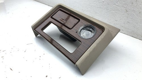 2003 Cadillac Escalade Center Console Trim Bezel Woodgrain Panel 10368887