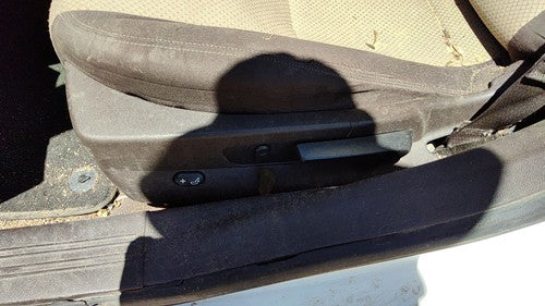 2011-2012 Chevy Malibu Driver Left Side Seat Trim Panel Oem Tan 34B